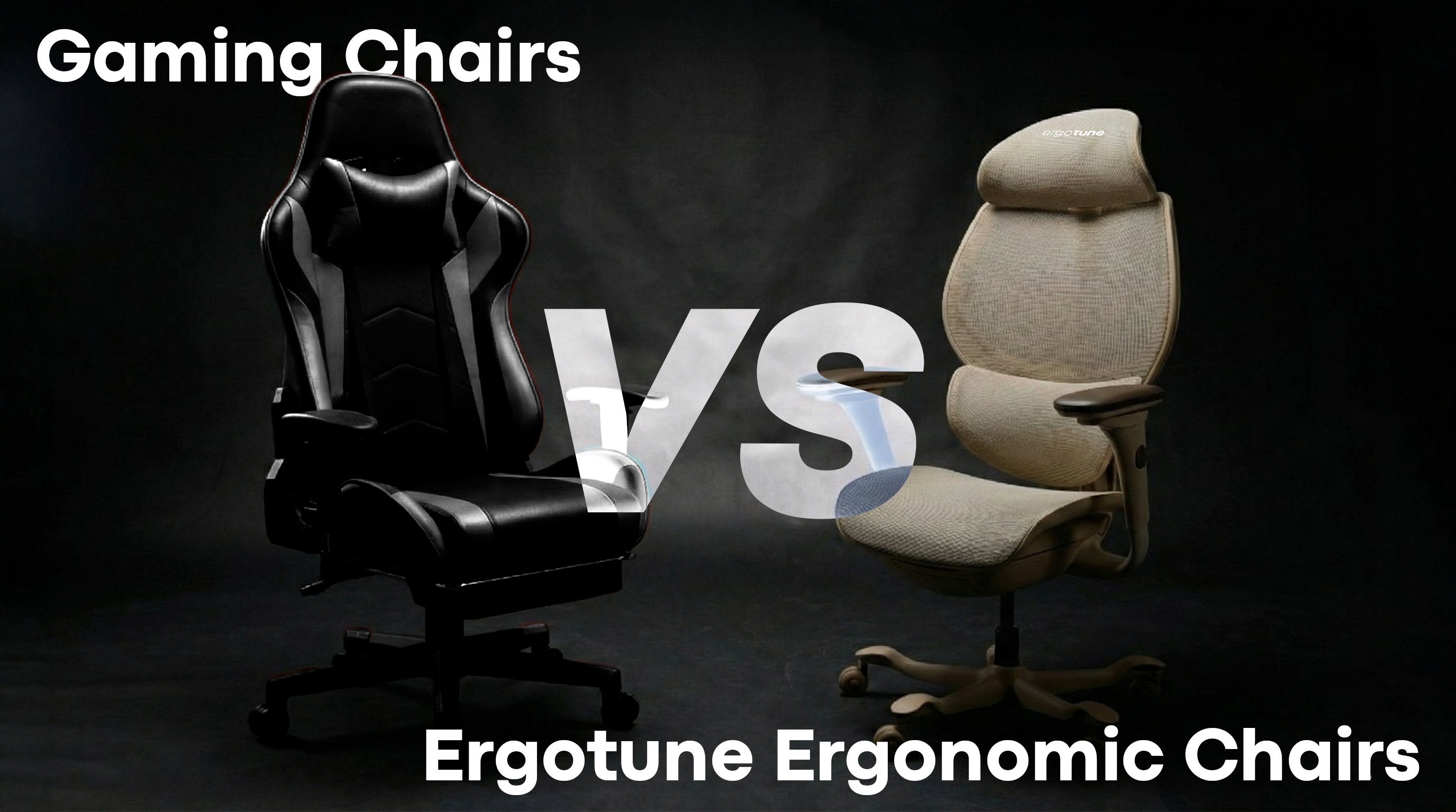 Gaming Chairs vs Ergonomic Chairs: Why It Matters After Hour 3