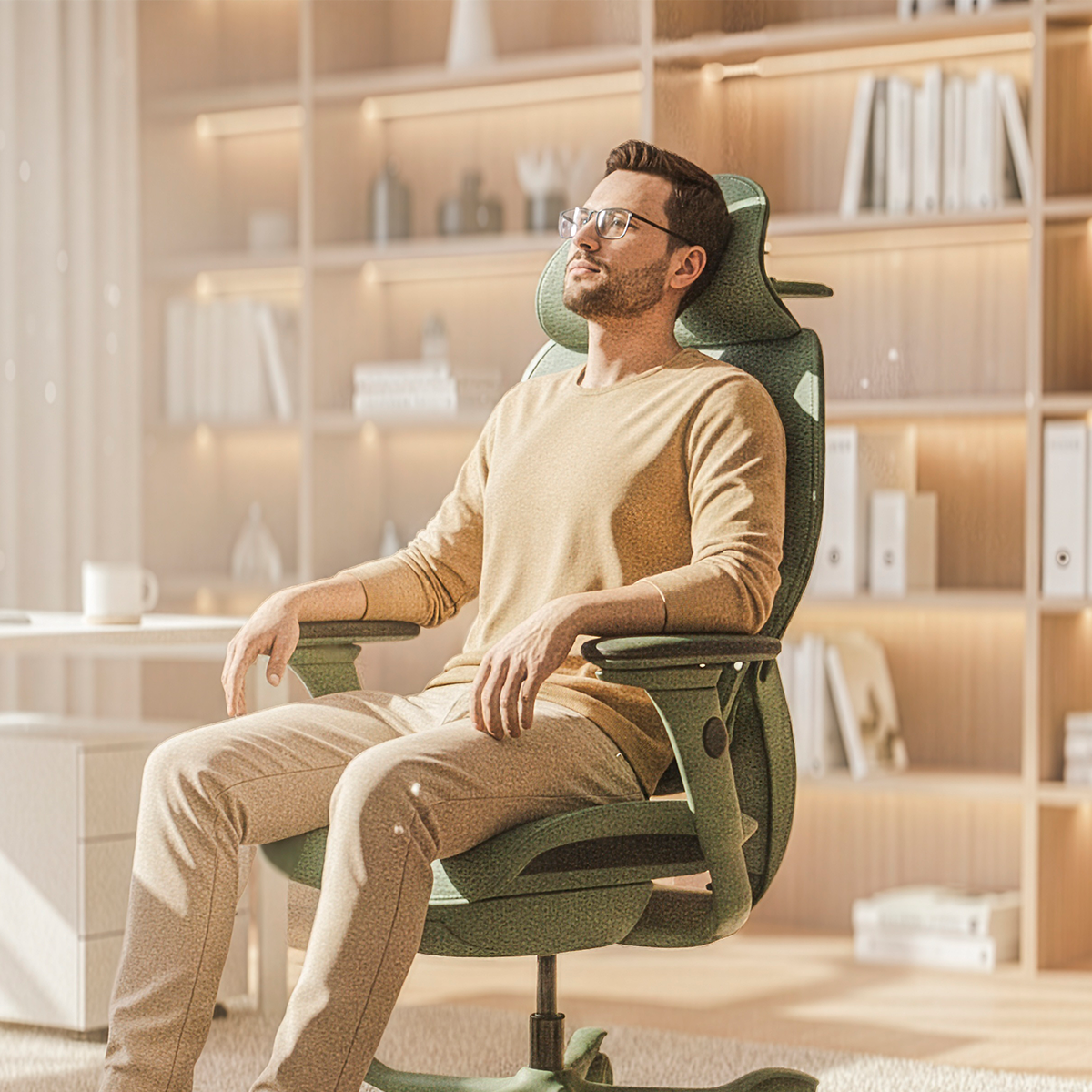 Tech Neck: How Your Office Chair Is Making It Worse