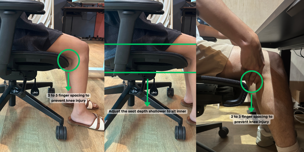 Tall or short, is your office chair actually built for your body?
